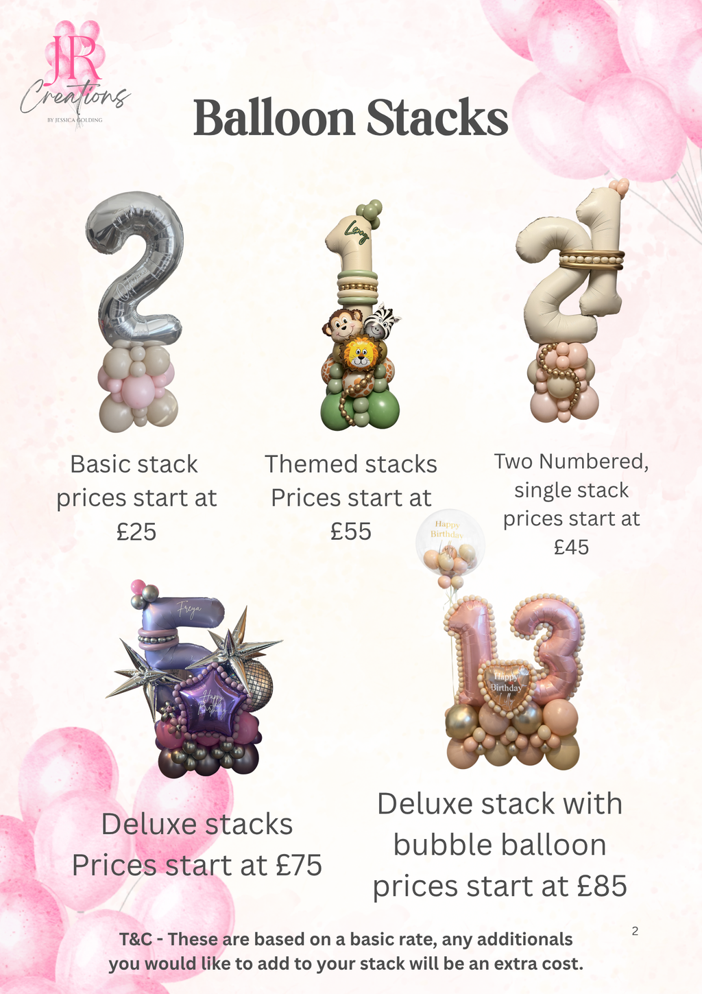 Balloon Brochure