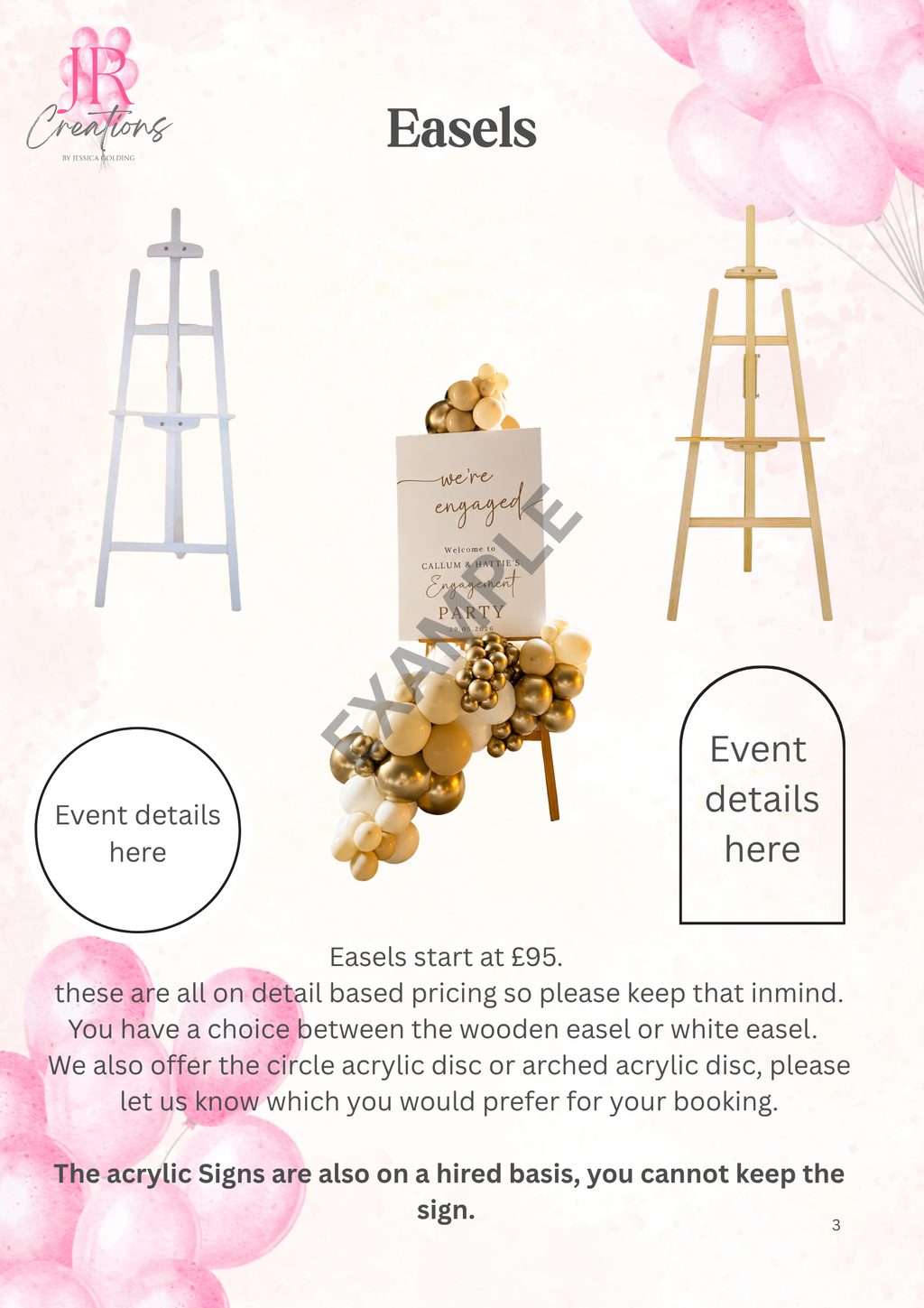 Balloon Brochure