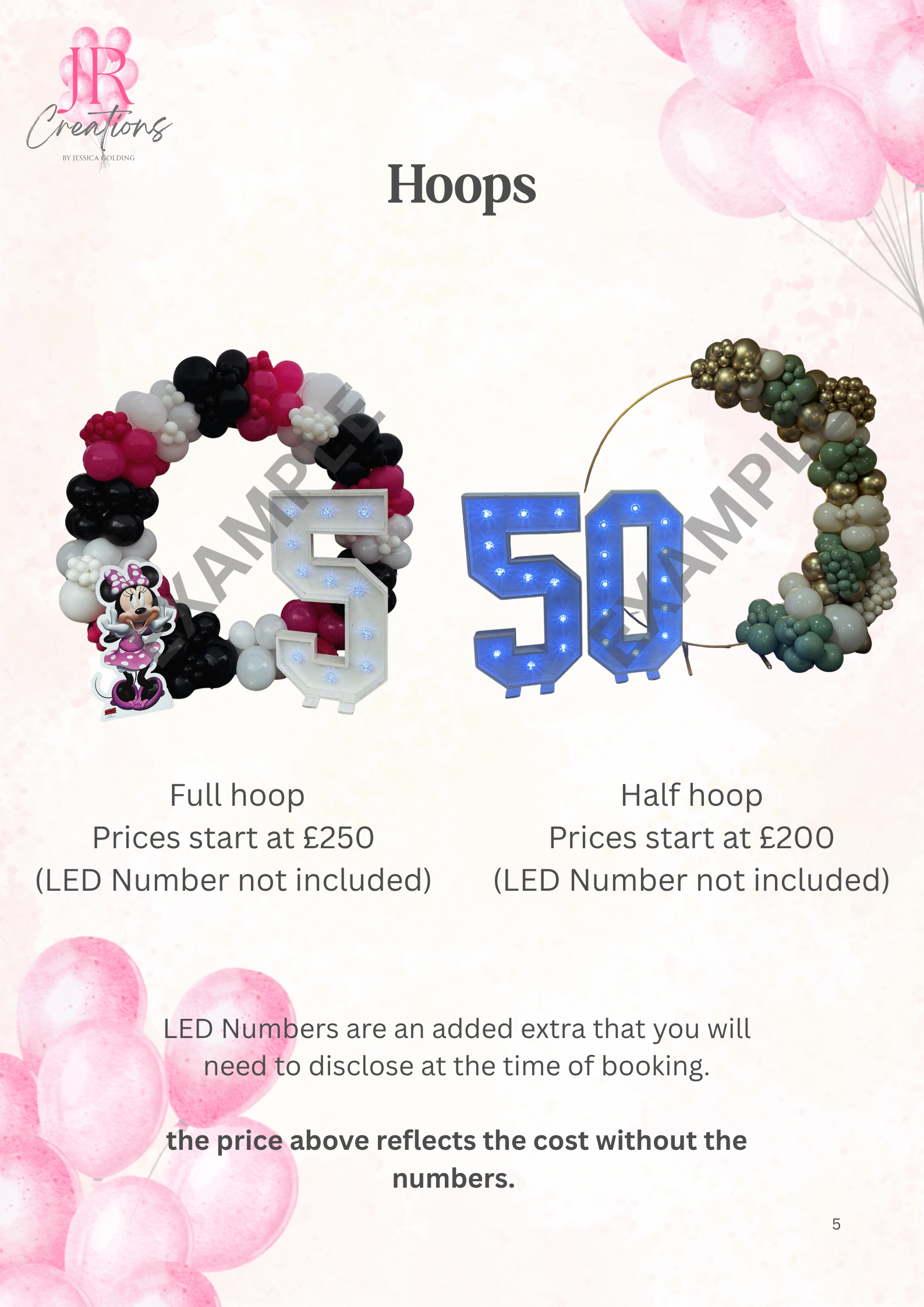 Balloon Brochure