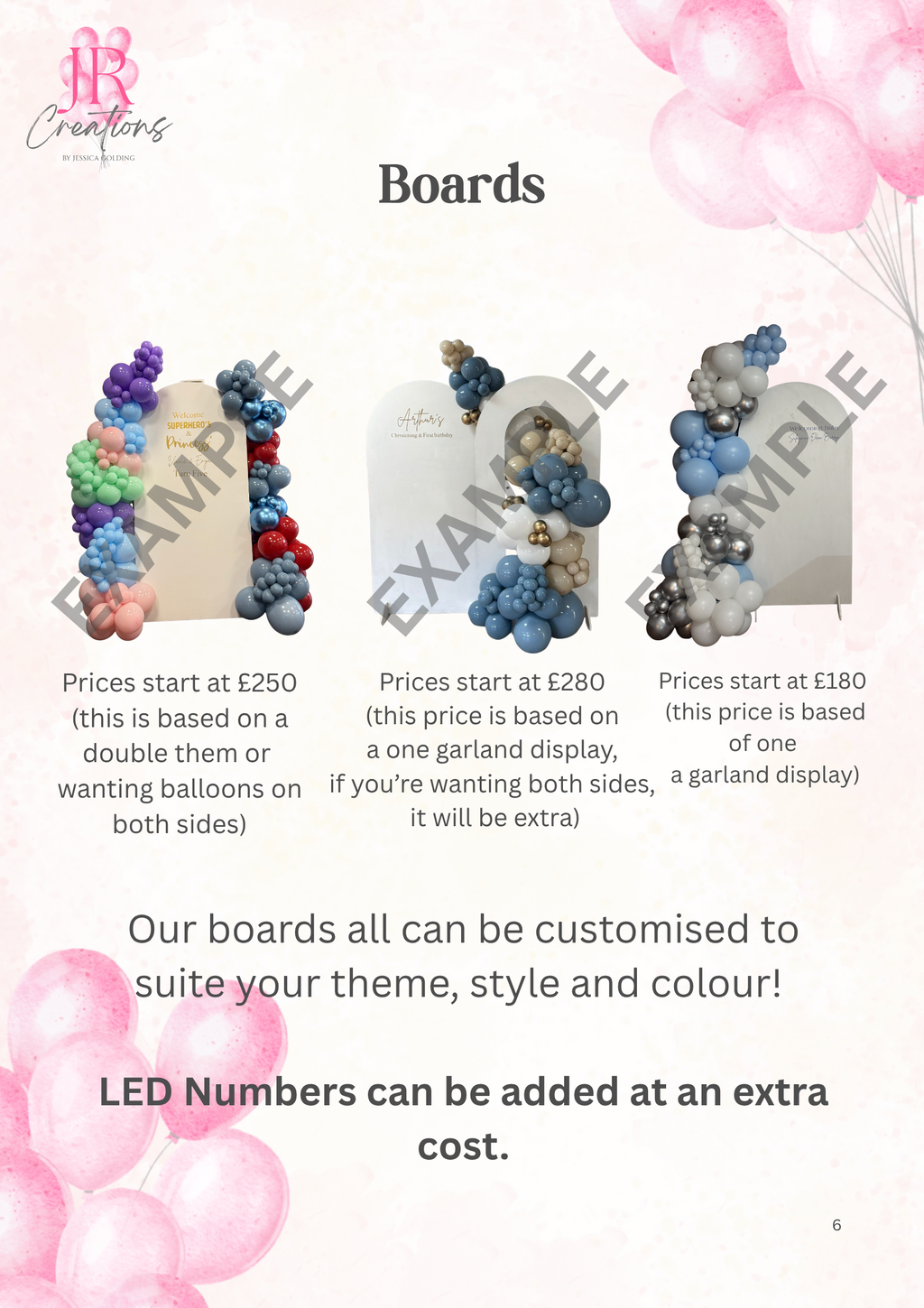 Balloon Brochure