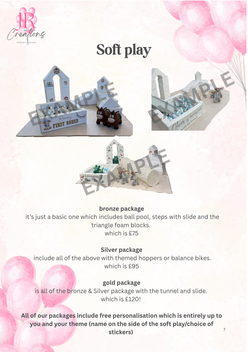 Balloon Brochure