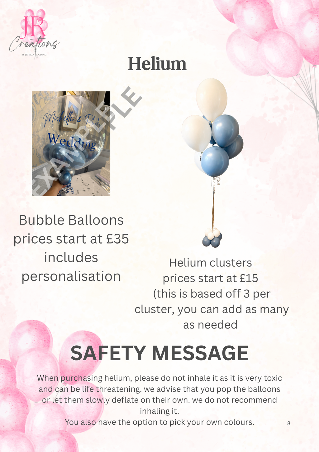Balloon Brochure