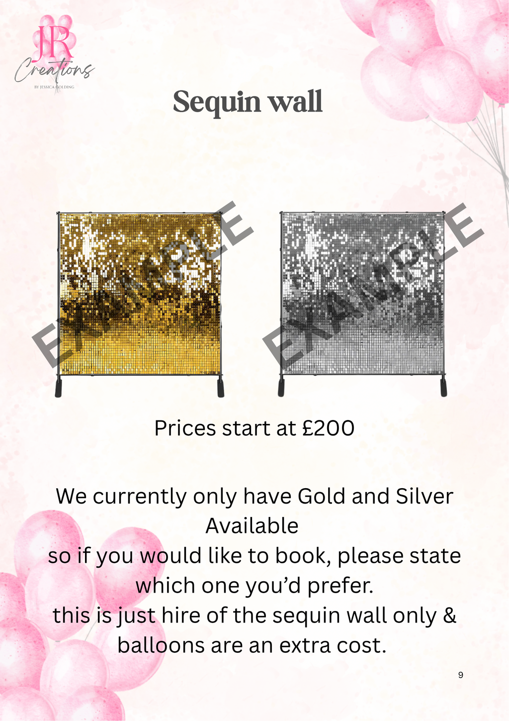 Balloon Brochure