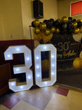 LED Number Hire only