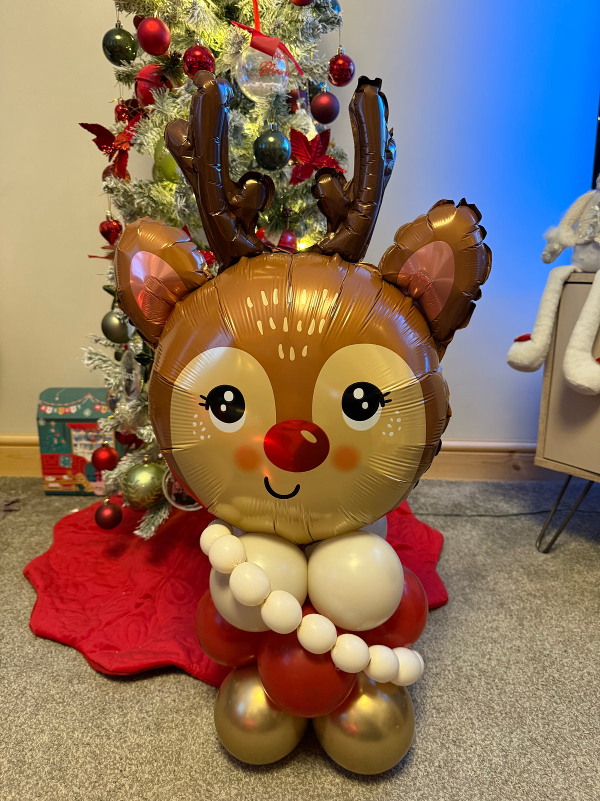 Christmas balloons
