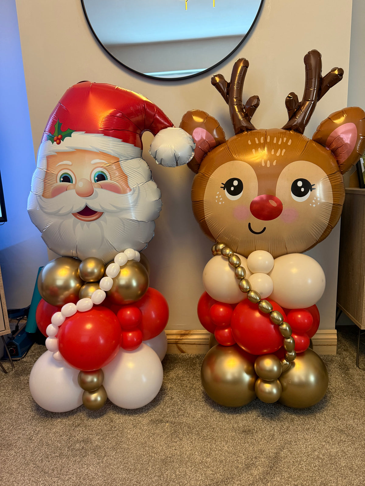 Christmas balloons
