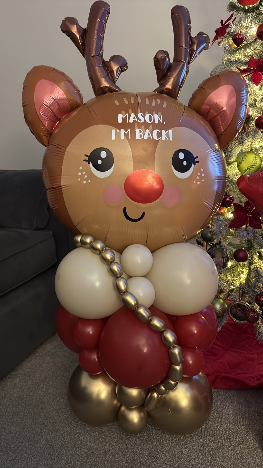 Christmas balloons