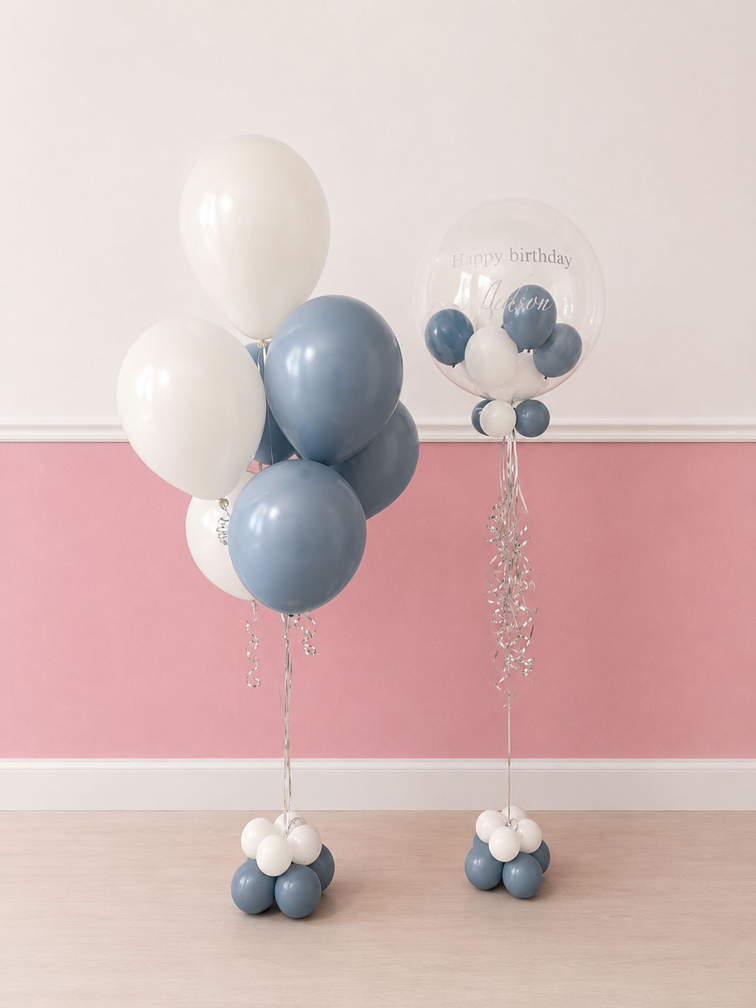 Bubble and cluster bundle