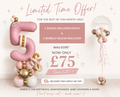 Single Stack and Bubble balloon offer